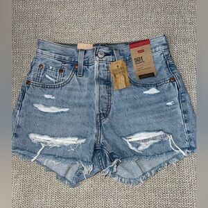NWT Women’s 501 Levi Shorts